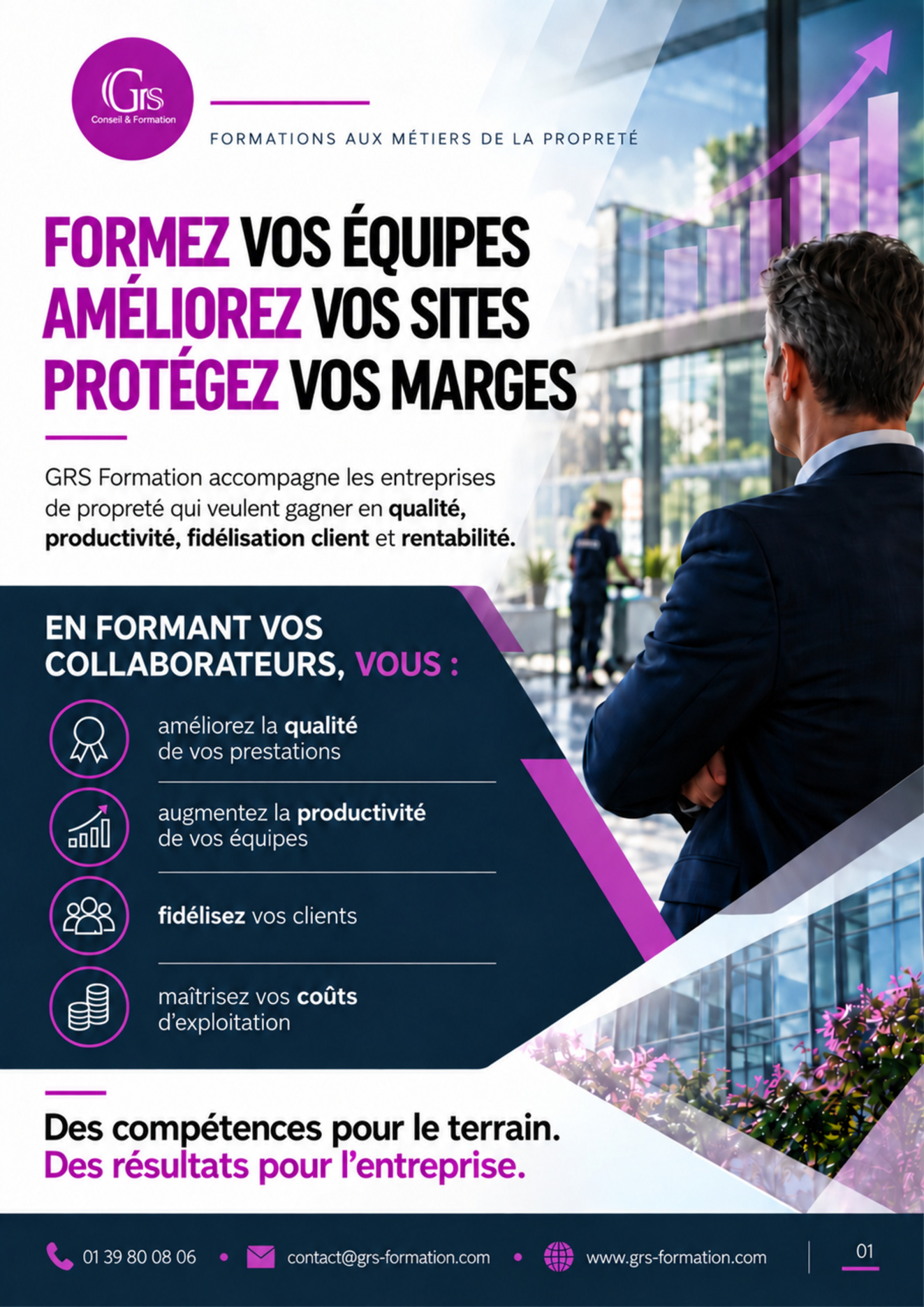 Plaquette GRS, couverture